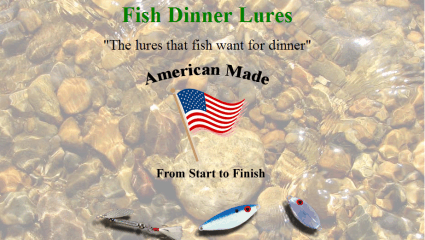 eshop at  Fish Dinner Lures's web store for Made in the USA products